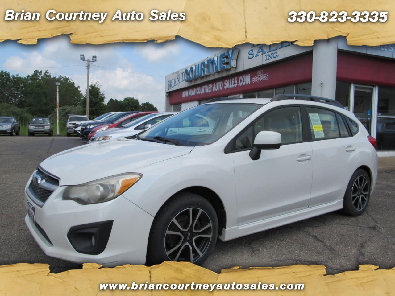Subaru Impreza Wagon 5dr Auto 2.0i Sport Premium 2013