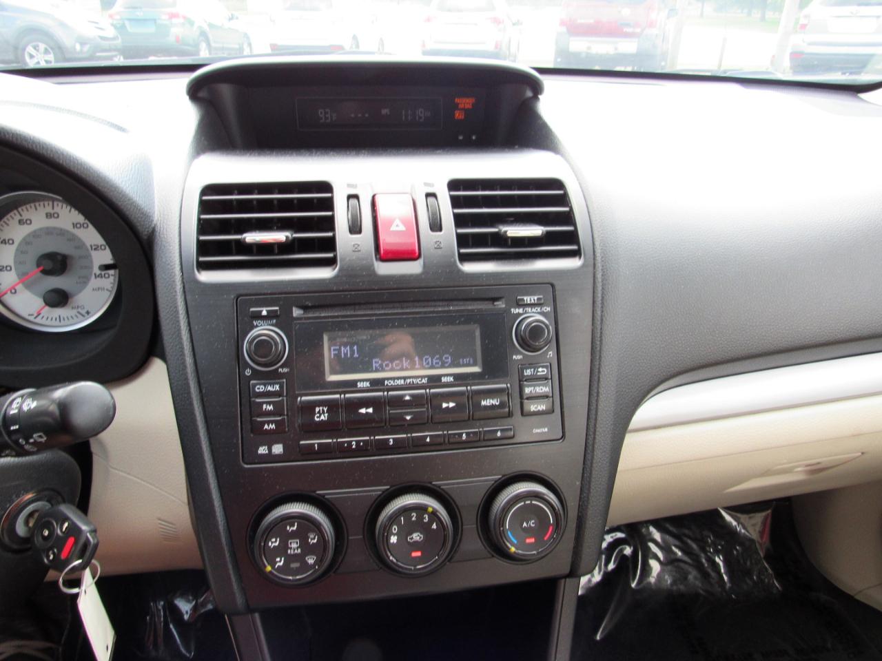 Subaru Impreza Wagon 5dr Auto 2.0i Sport Premium 2013