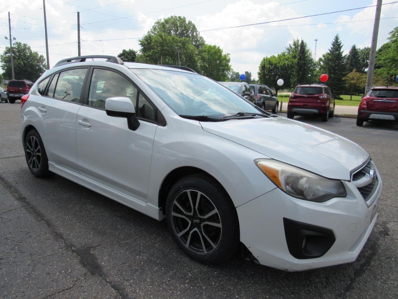 Subaru Impreza Wagon 5dr Auto 2.0i Sport Premium 2013