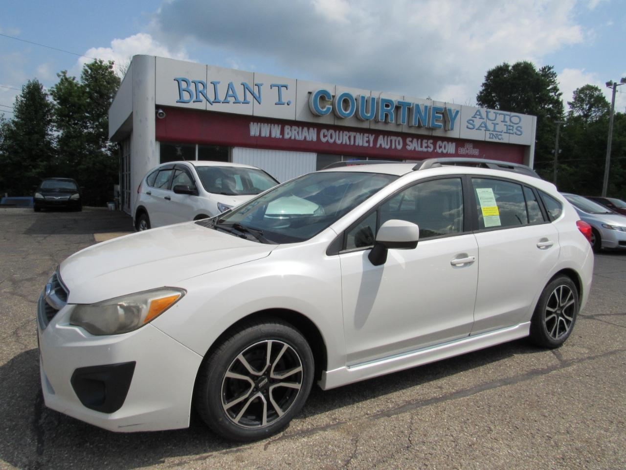 Subaru Impreza Wagon 5dr Auto 2.0i Sport Premium 2013