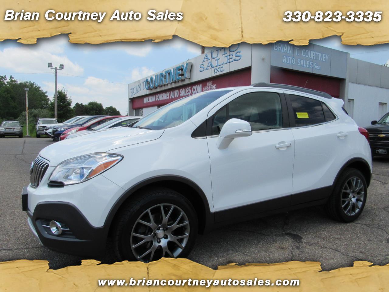 Buick Encore AWD 4dr Sport Touring 2016