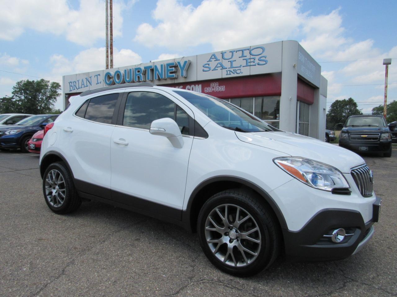 Buick Encore AWD 4dr Sport Touring 2016