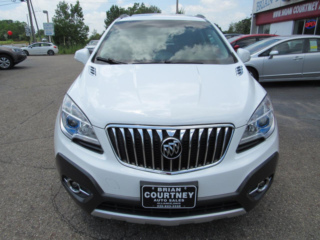 Buick Encore AWD 4dr Sport Touring 2016