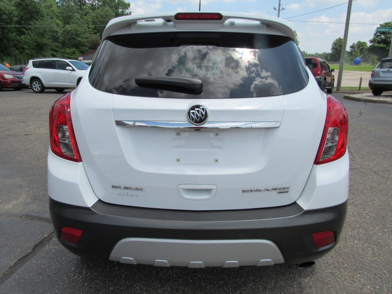 Buick Encore AWD 4dr Sport Touring 2016