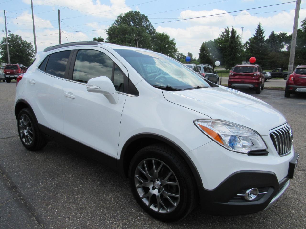 Buick Encore AWD 4dr Sport Touring 2016