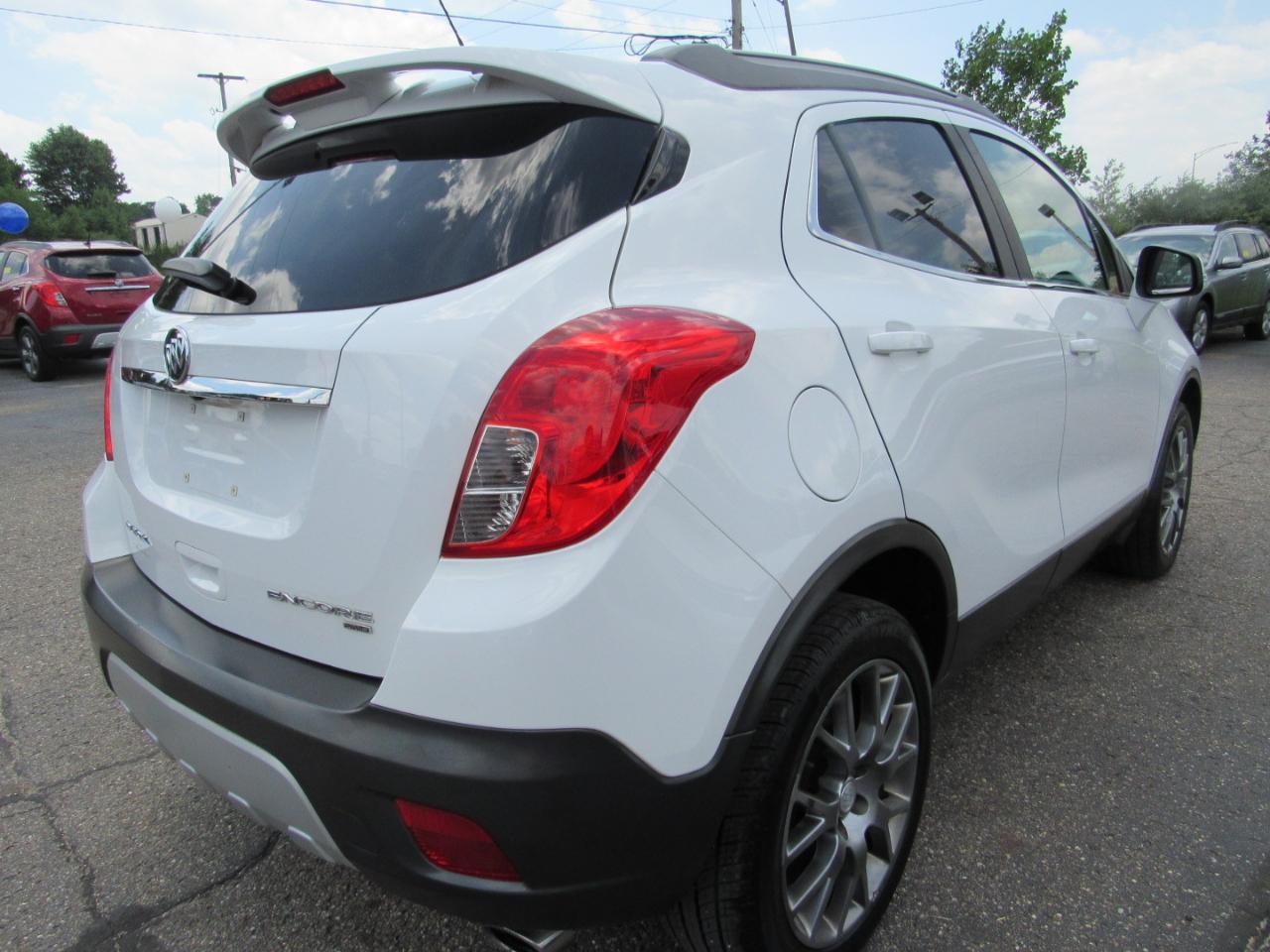 Buick Encore AWD 4dr Sport Touring 2016