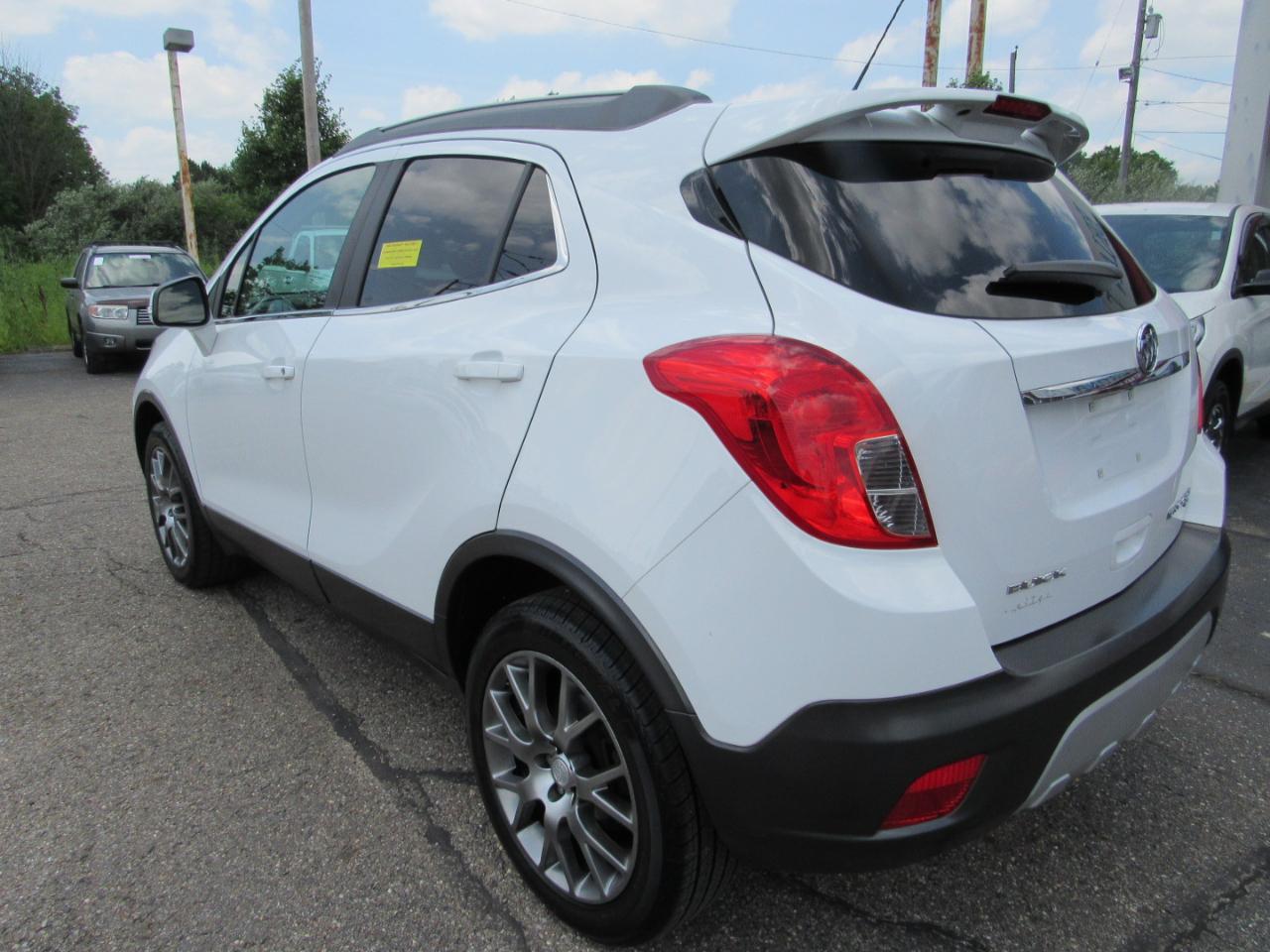 Buick Encore AWD 4dr Sport Touring 2016