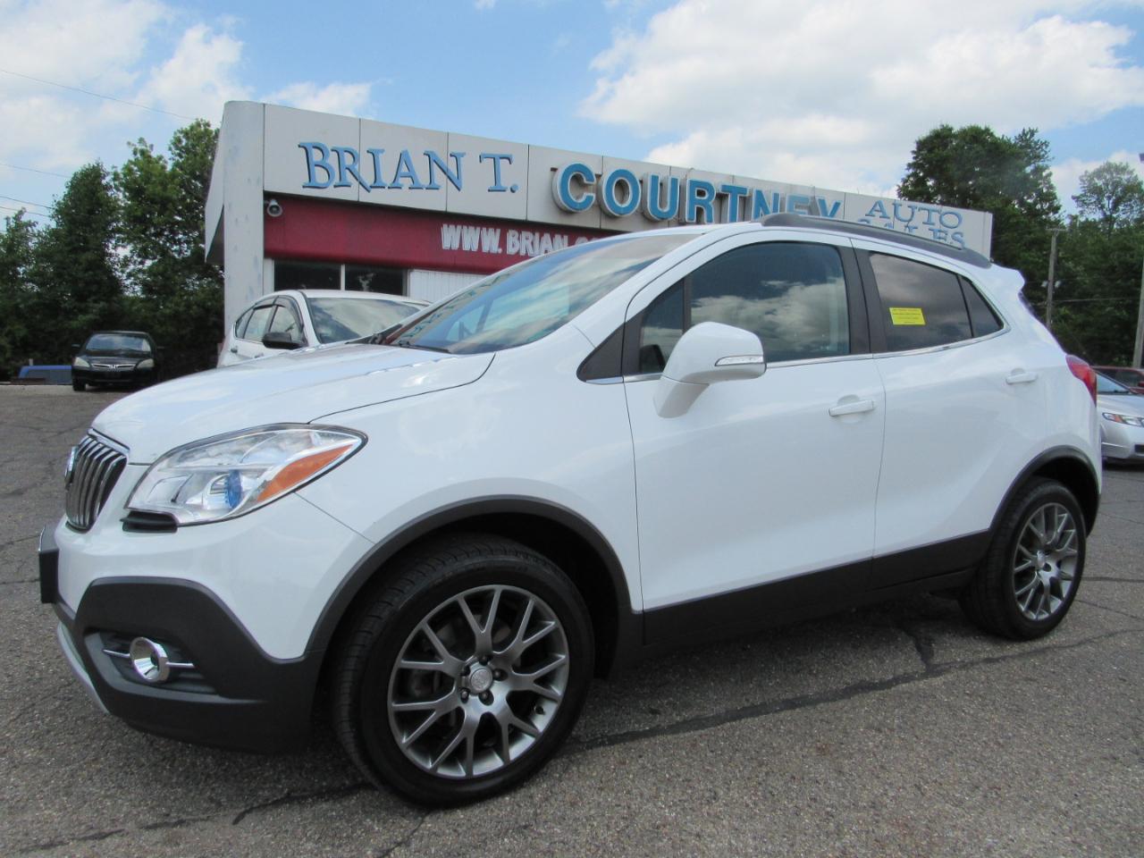Buick Encore AWD 4dr Sport Touring 2016