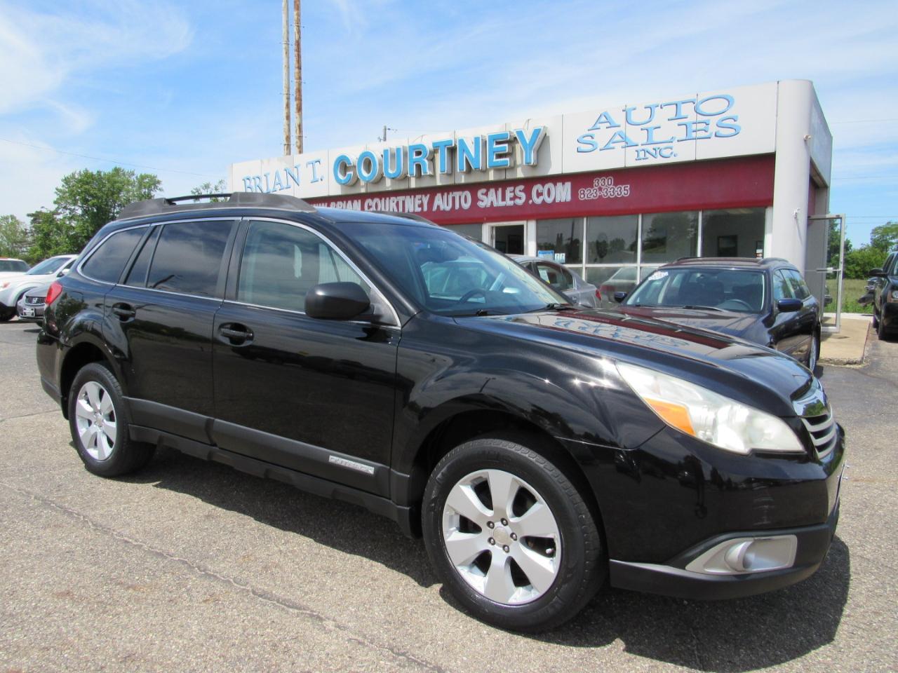 Subaru Outback 4dr Wgn H4 Auto 2.5i Prem 2011