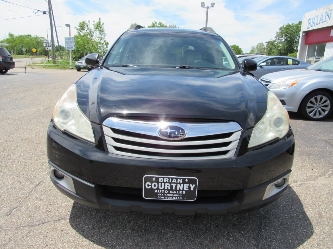 Subaru Outback 4dr Wgn H4 Auto 2.5i Prem 2011