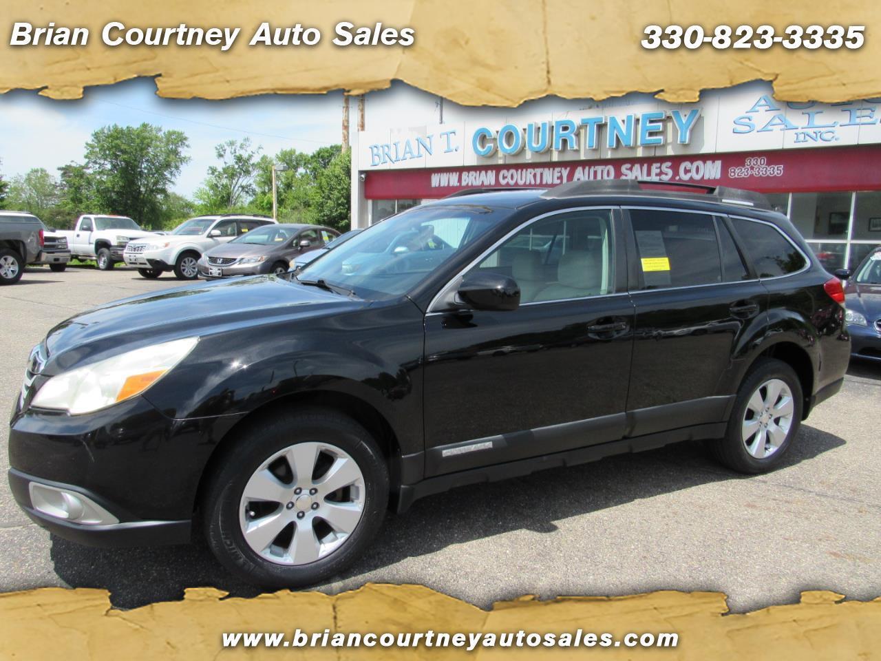 2011 Subaru Outback 4dr Wgn H4 Auto 2.5i Prem