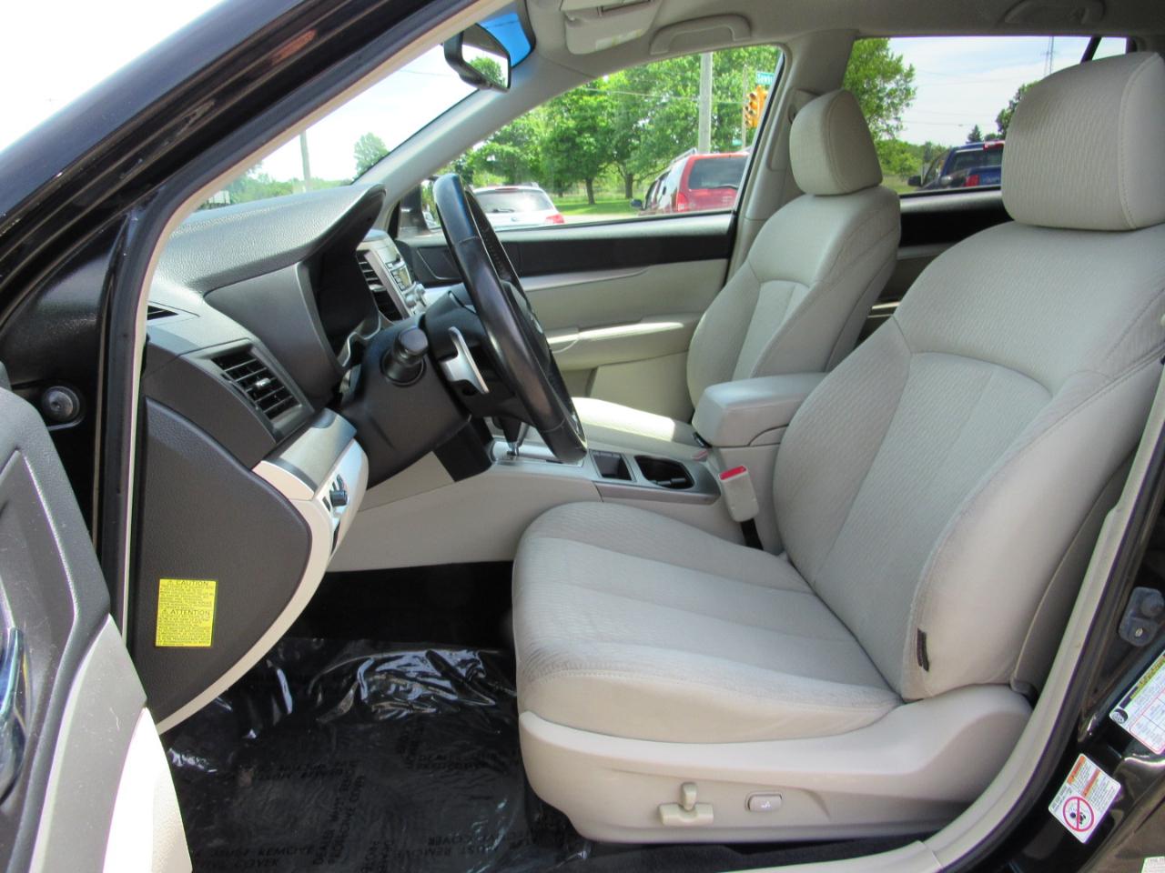 Subaru Outback 4dr Wgn H4 Auto 2.5i Prem 2011