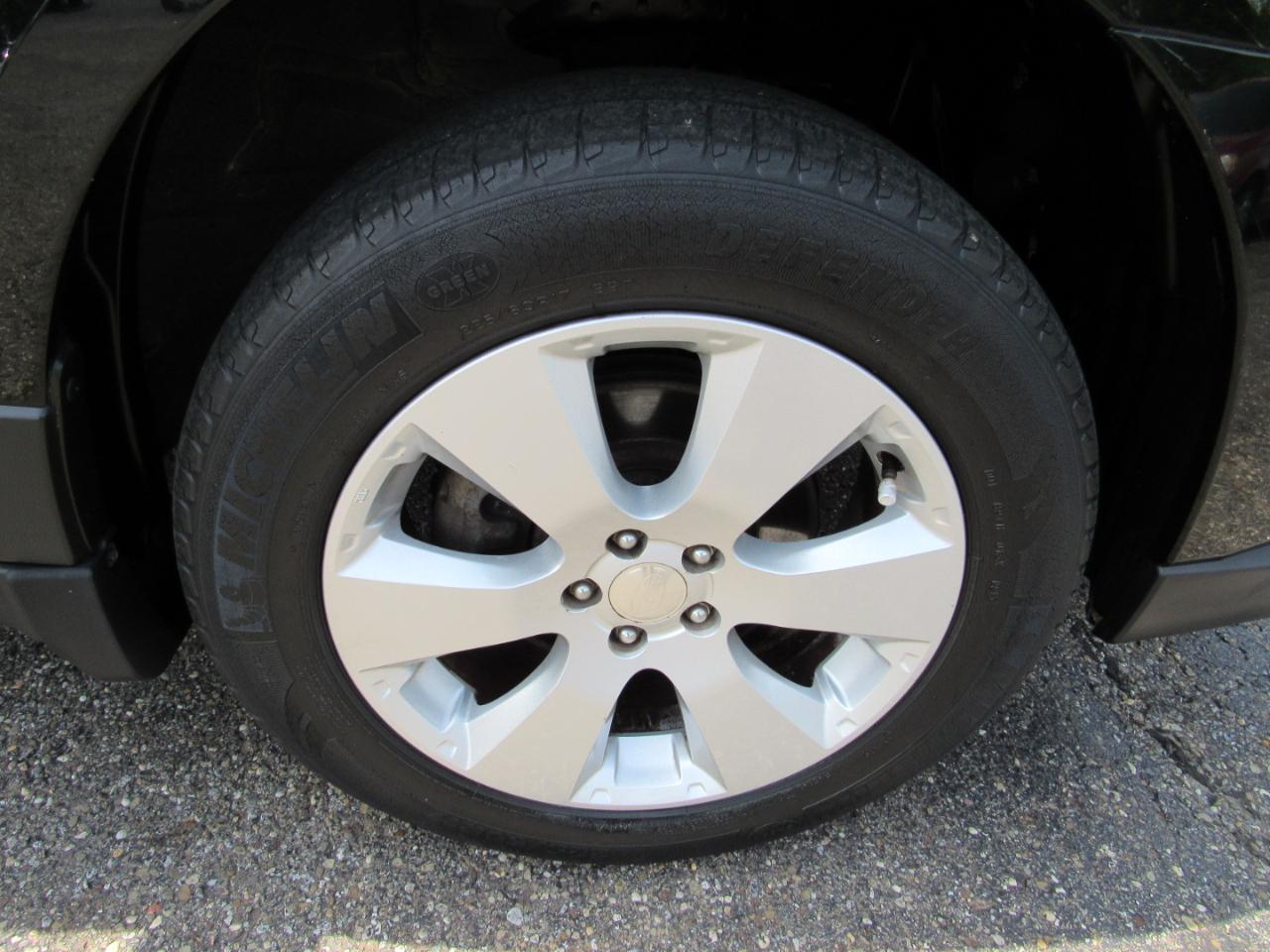 Subaru Outback 4dr Wgn H4 Auto 2.5i Prem 2011