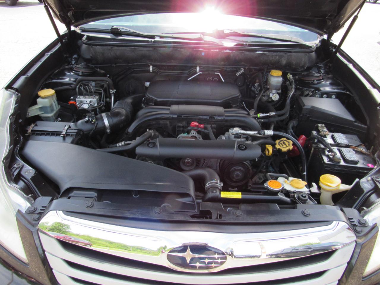 Subaru Outback 4dr Wgn H4 Auto 2.5i Prem 2011
