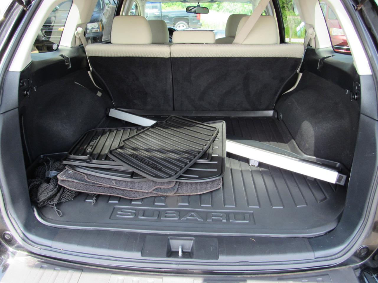 Subaru Outback 4dr Wgn H4 Auto 2.5i Prem 2011