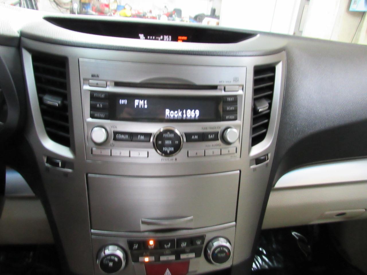 Subaru Outback 4dr Wgn H4 Auto 2.5i Prem 2011