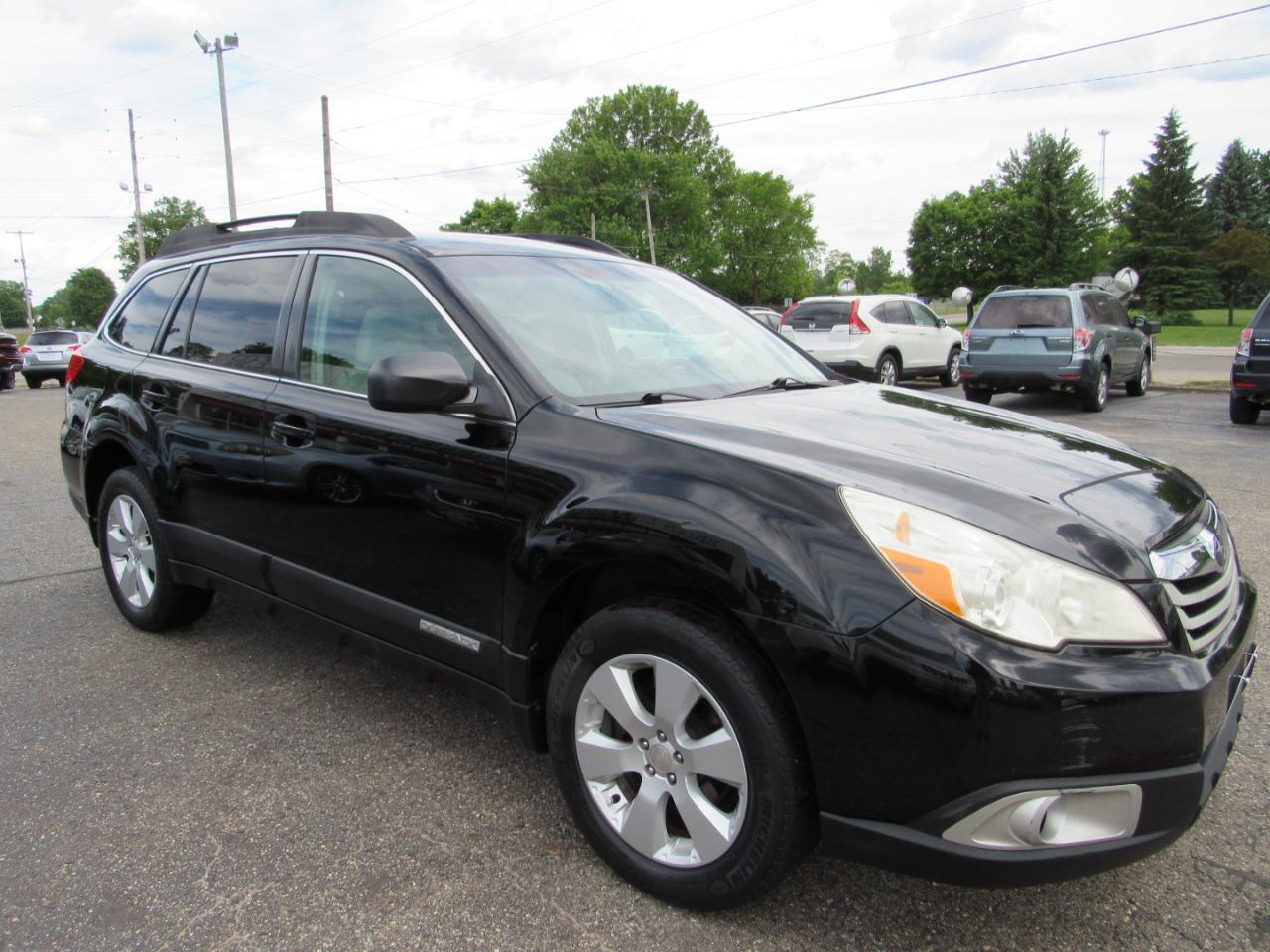 Subaru Outback 4dr Wgn H4 Auto 2.5i Prem 2011