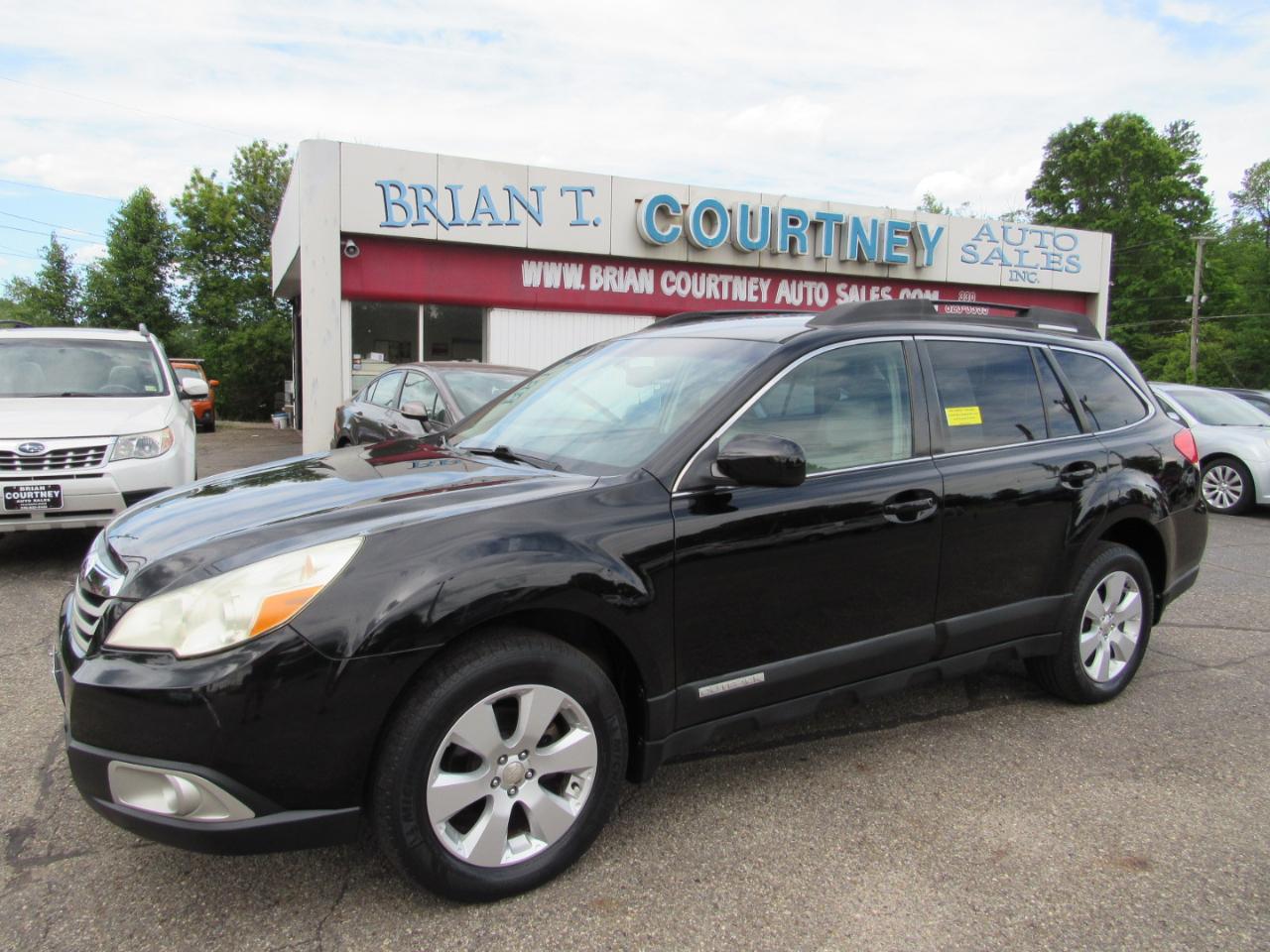 Subaru Outback 4dr Wgn H4 Auto 2.5i Prem 2011