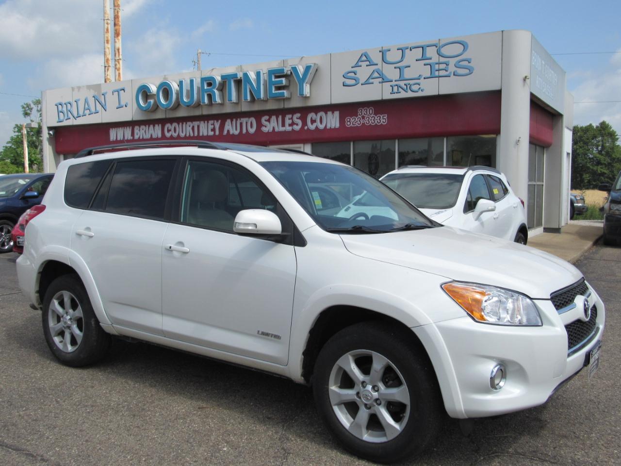 Toyota RAV4 4WD 4dr I4 Limited (Natl) 2012