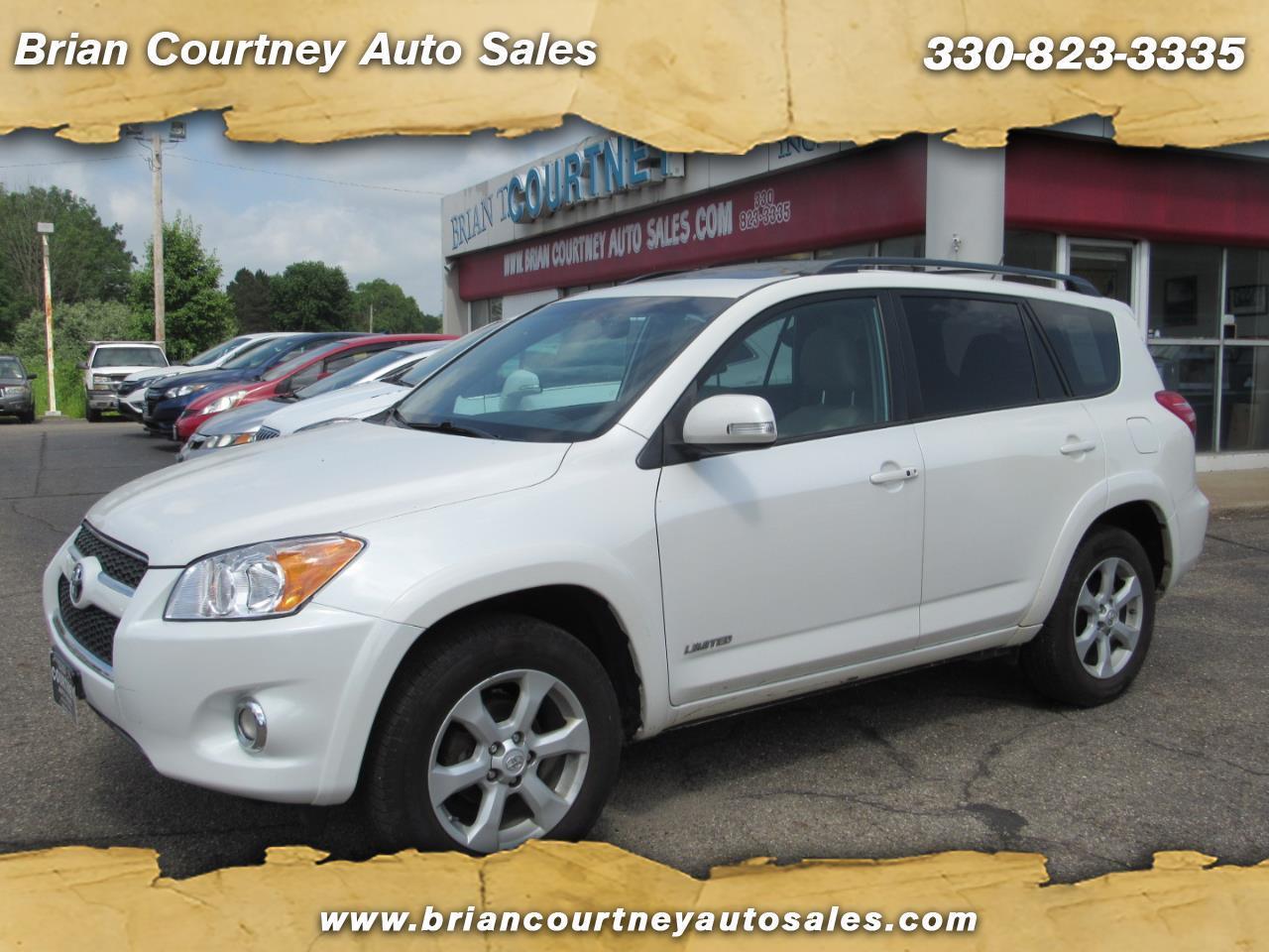 Toyota RAV4 4WD 4dr I4 Limited (Natl) 2012