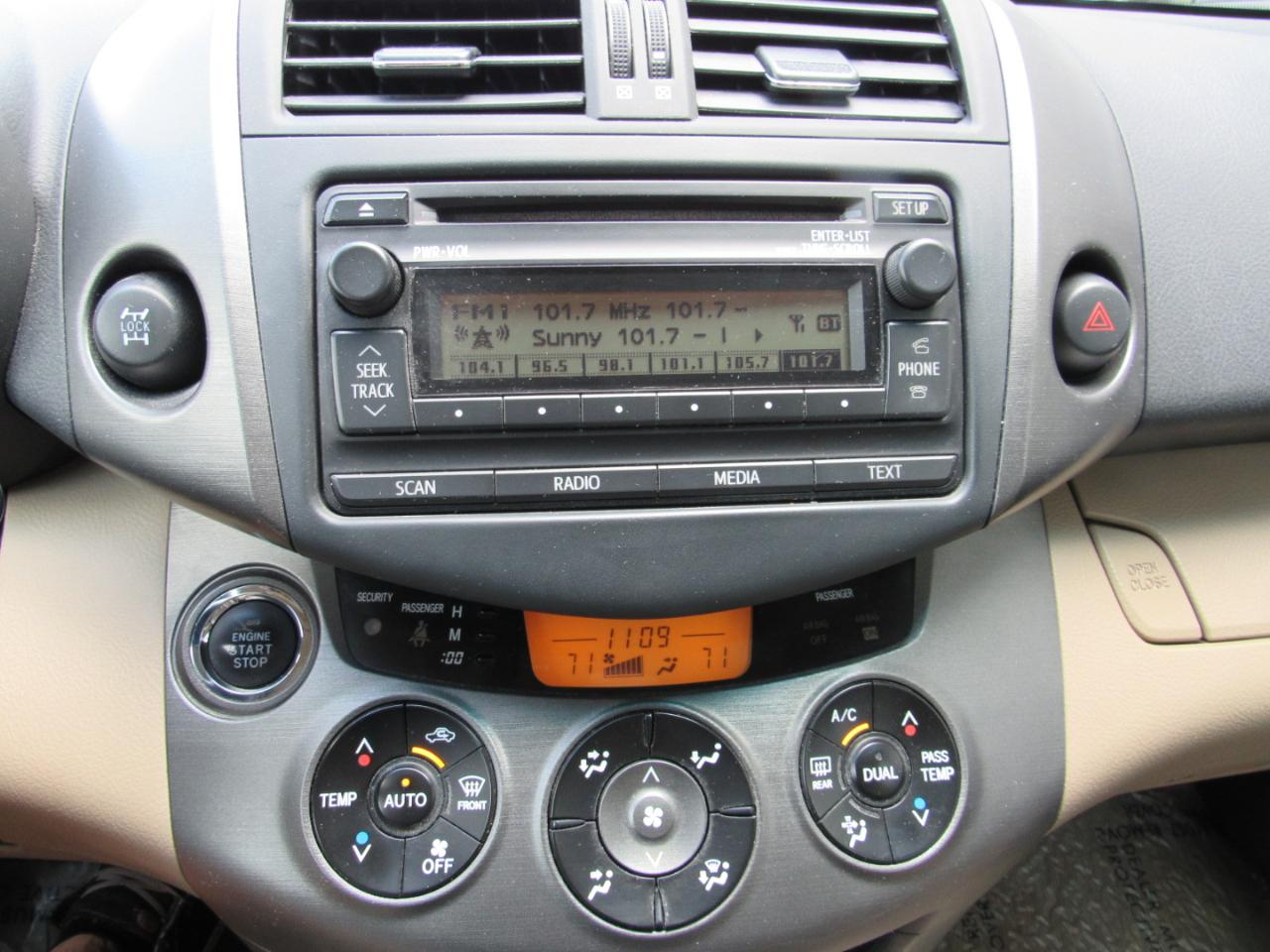 Toyota RAV4 4WD 4dr I4 Limited (Natl) 2012