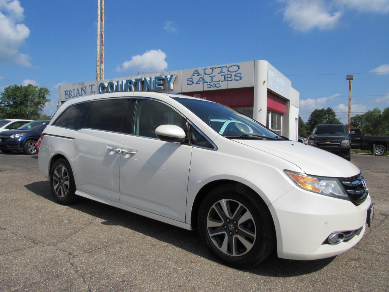 Honda Odyssey 5dr Touring Elite 2016