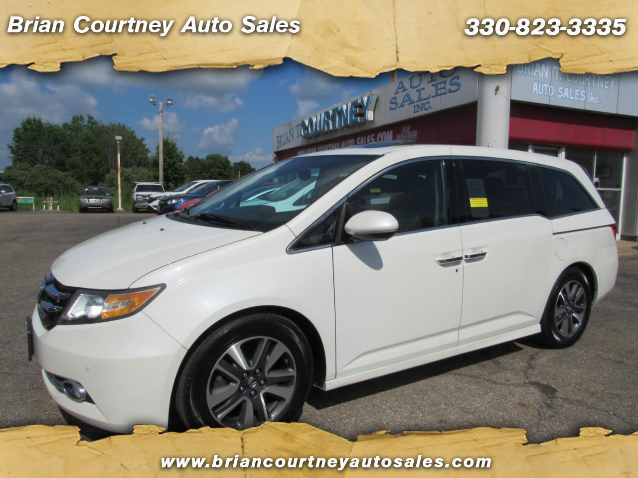 Honda Odyssey 5dr Touring Elite 2016