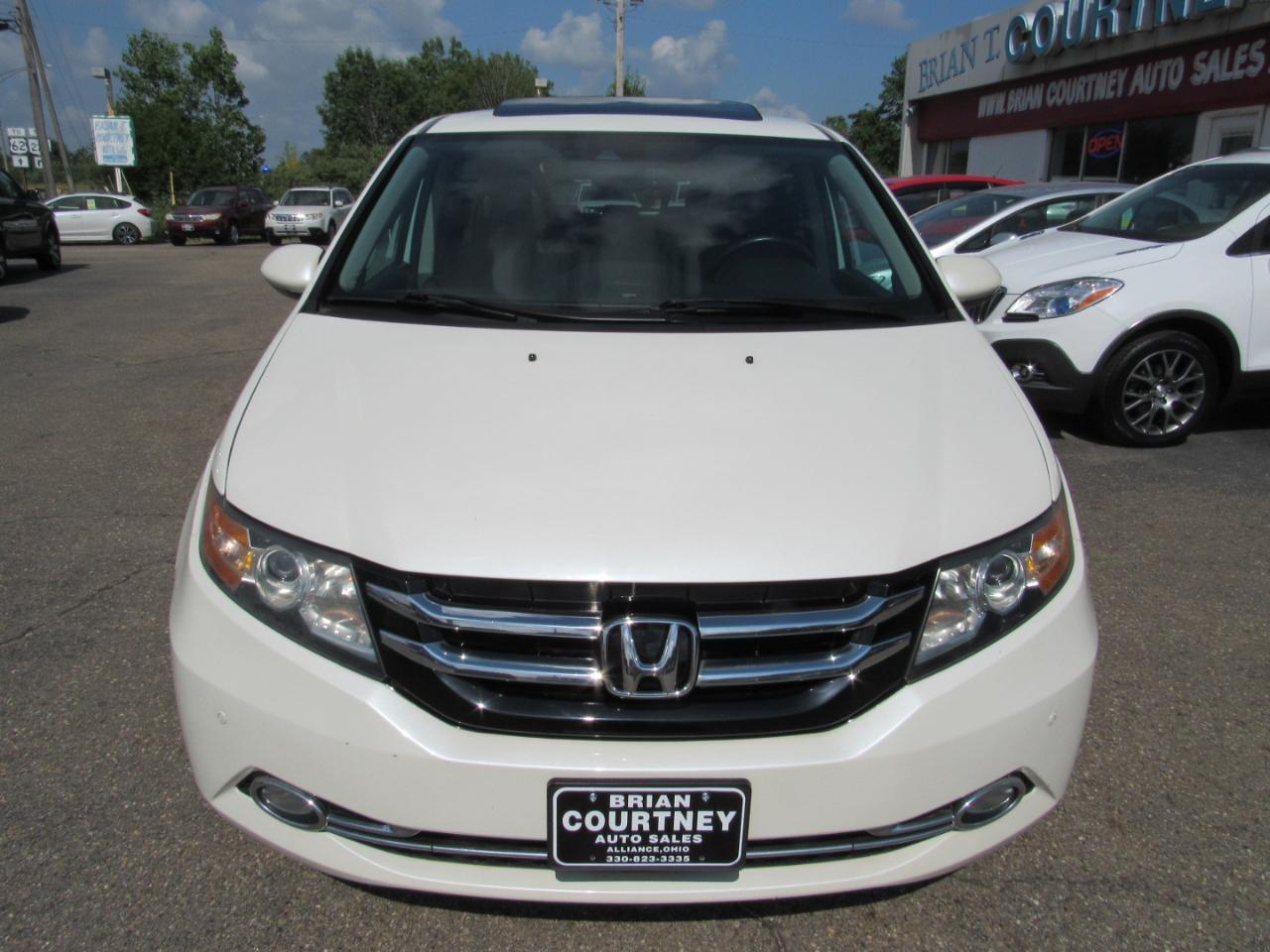 Honda Odyssey 5dr Touring Elite 2016