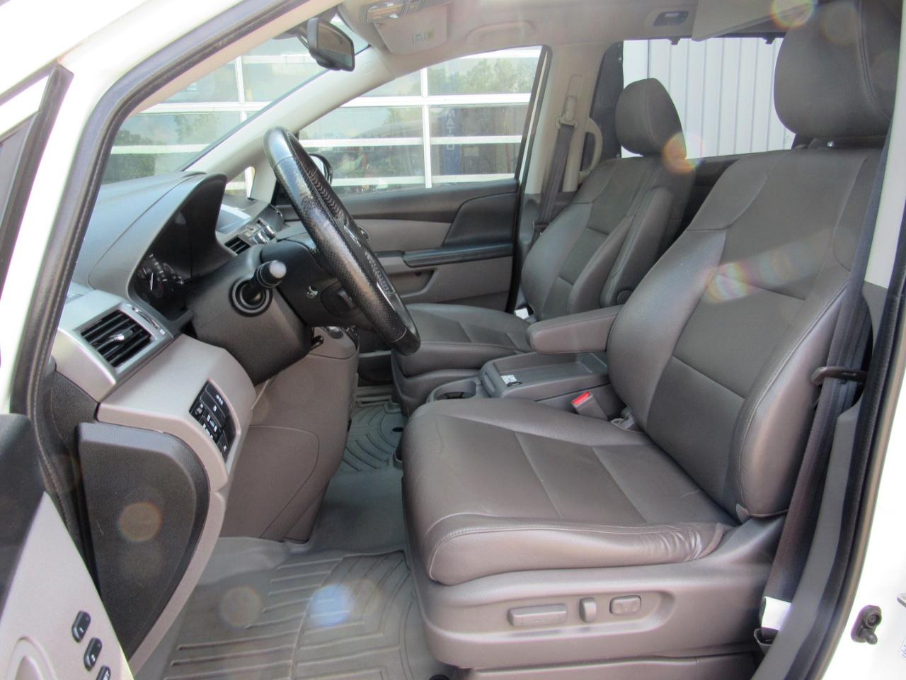 Honda Odyssey 5dr Touring Elite 2016