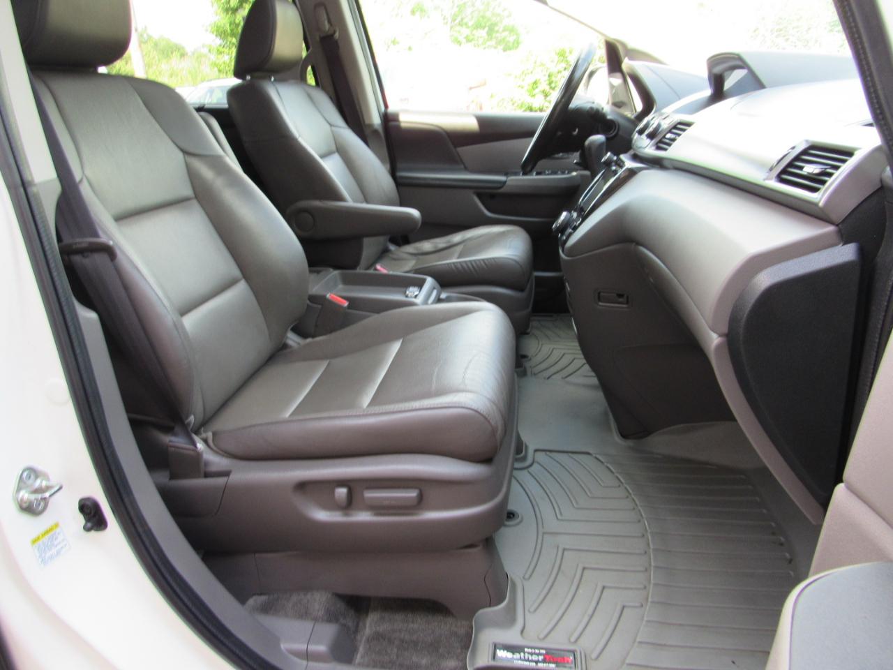 Honda Odyssey 5dr Touring Elite 2016