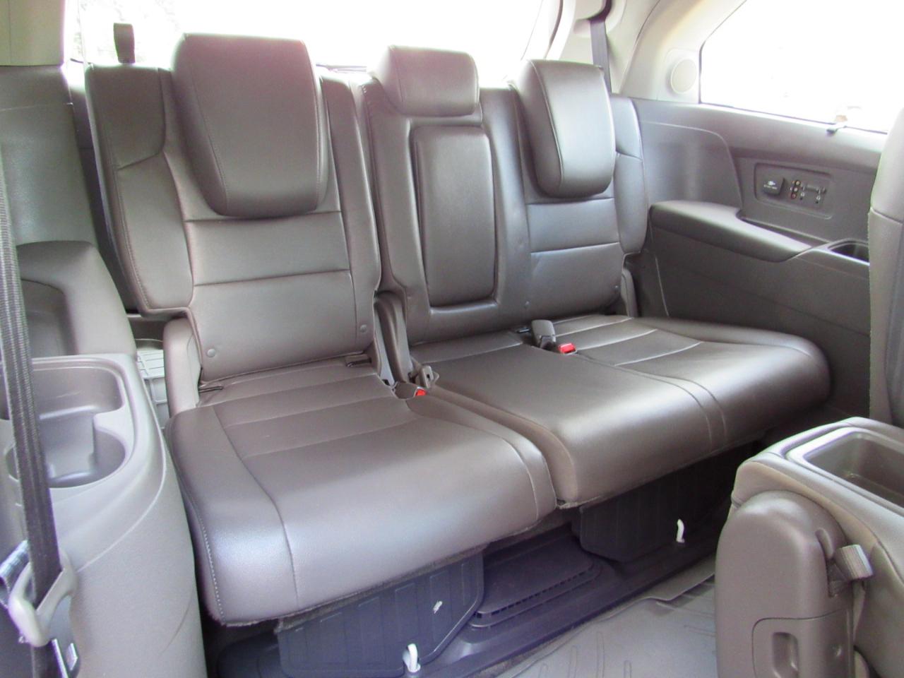Honda Odyssey 5dr Touring Elite 2016