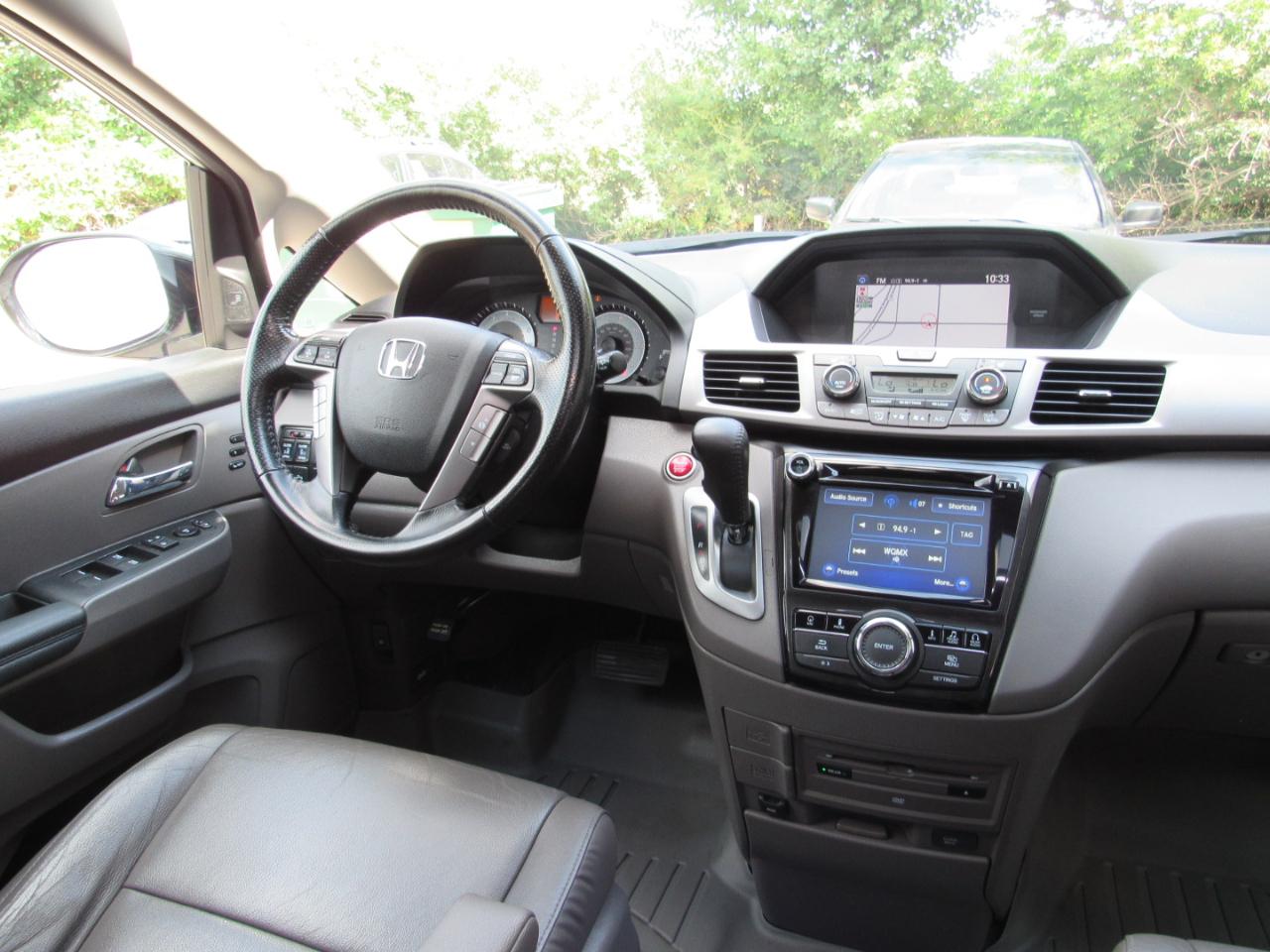 Honda Odyssey 5dr Touring Elite 2016