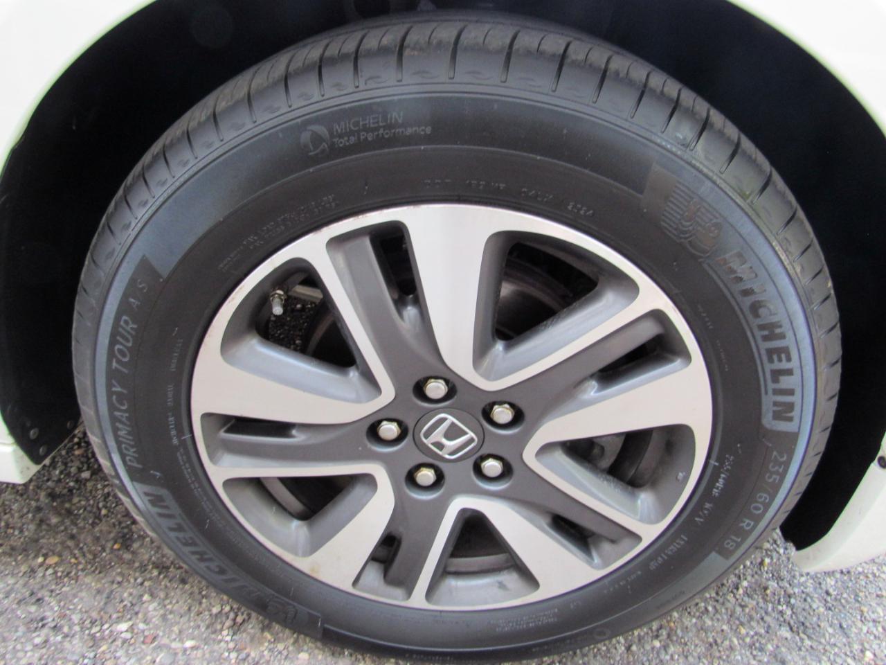 Honda Odyssey 5dr Touring Elite 2016