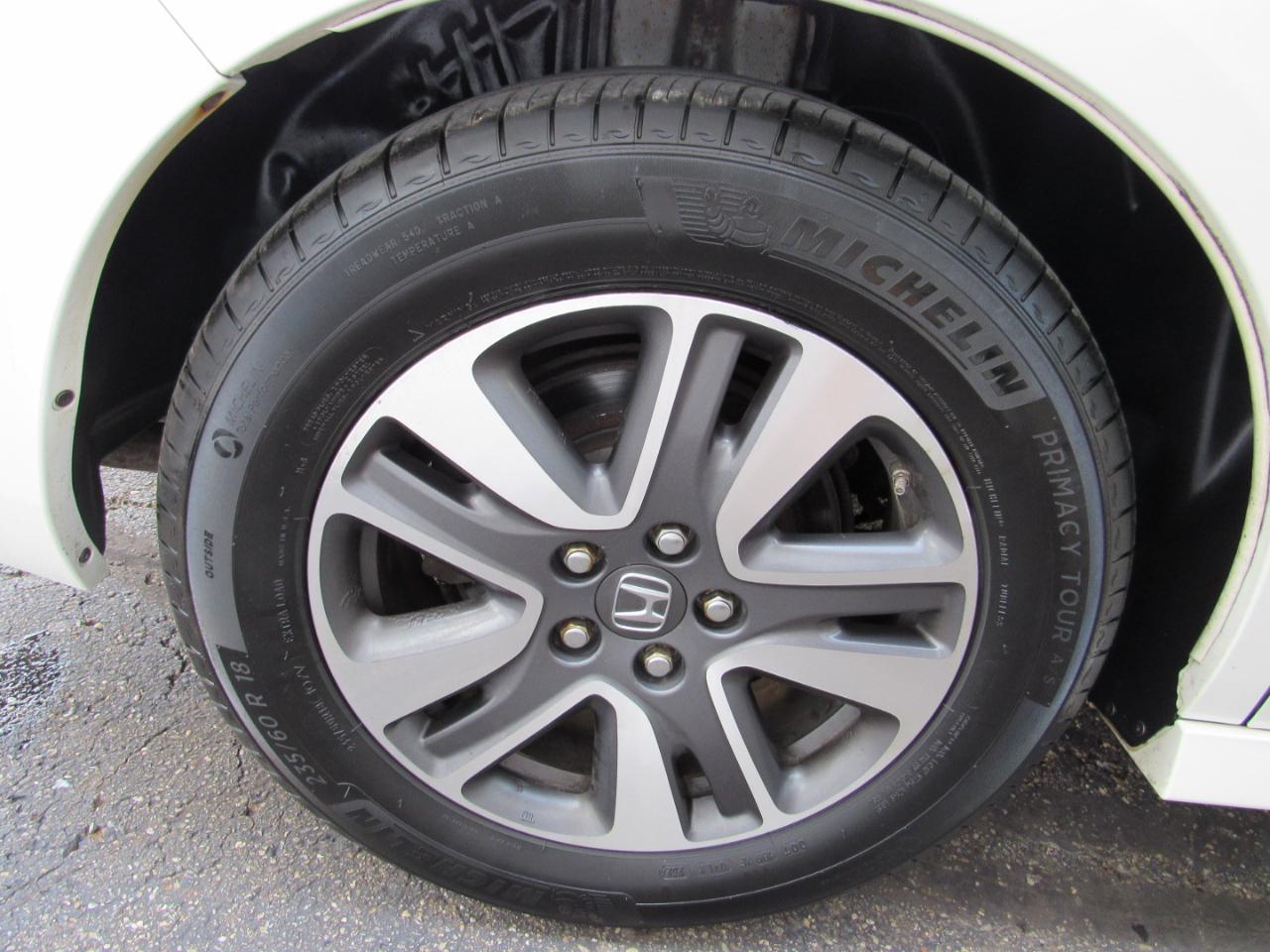 Honda Odyssey 5dr Touring Elite 2016