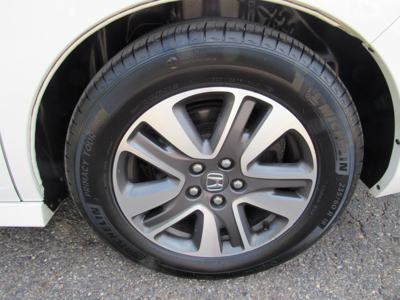 Honda Odyssey 5dr Touring Elite 2016