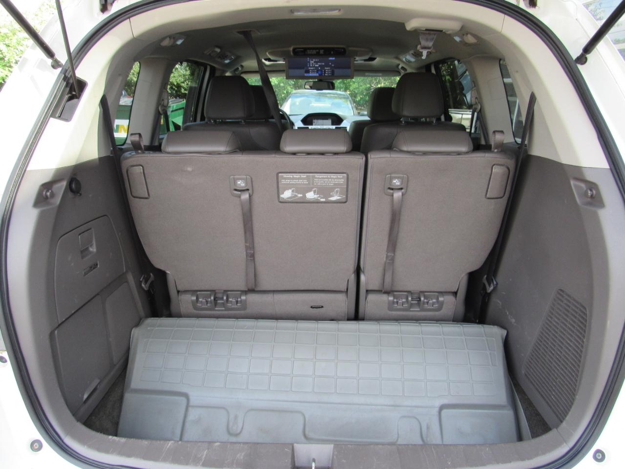 Honda Odyssey 5dr Touring Elite 2016