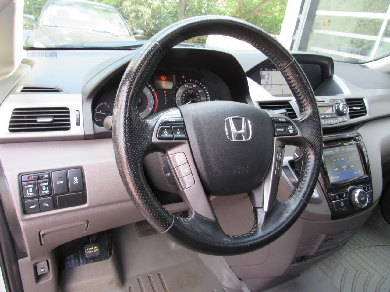 Honda Odyssey 5dr Touring Elite 2016