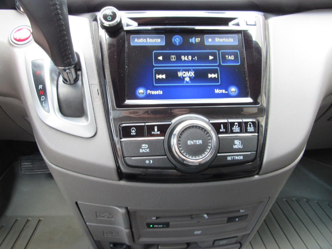 Honda Odyssey 5dr Touring Elite 2016