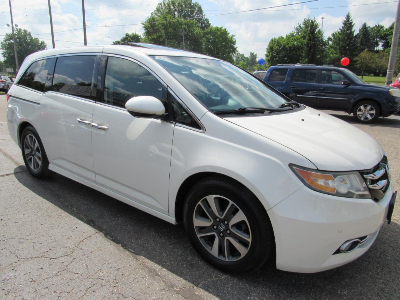 Honda Odyssey 5dr Touring Elite 2016