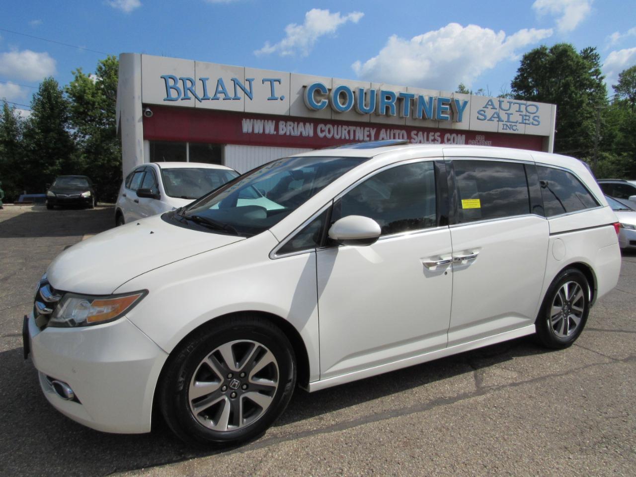 Honda Odyssey 5dr Touring Elite 2016