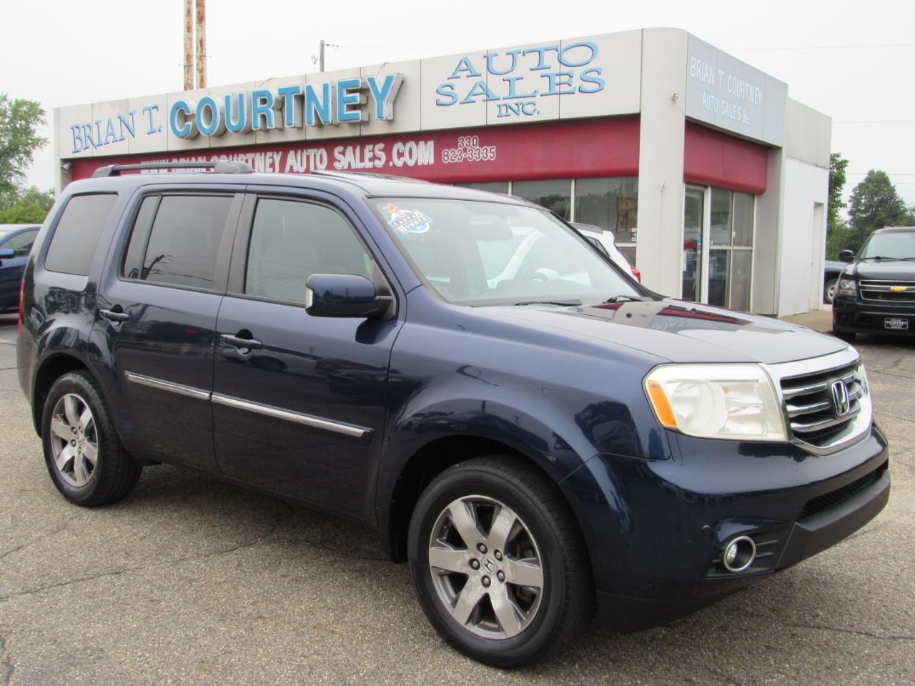Honda Pilot 4WD 4dr Touring w/RES & Navi 2014