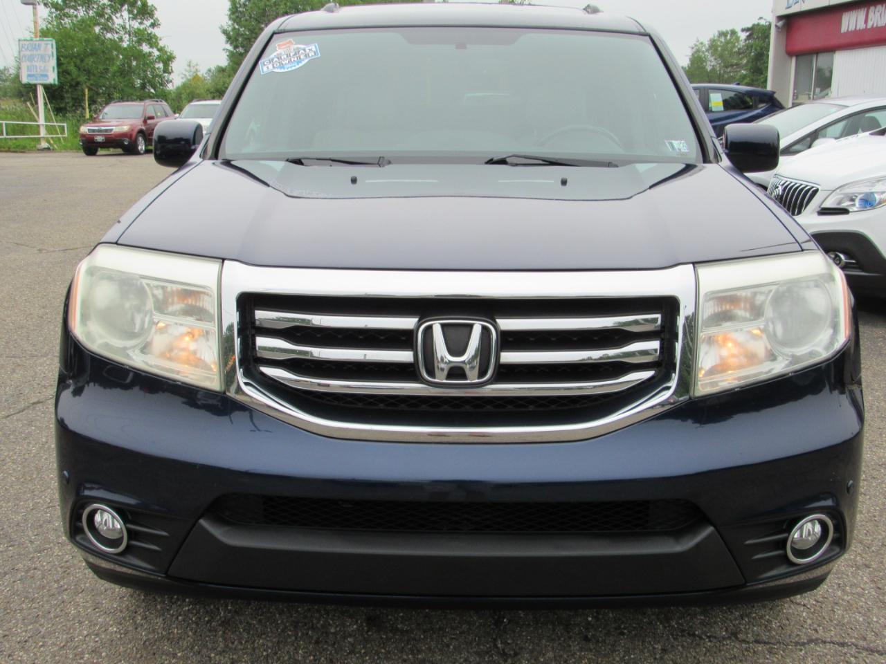 Honda Pilot 4WD 4dr Touring w/RES & Navi 2014