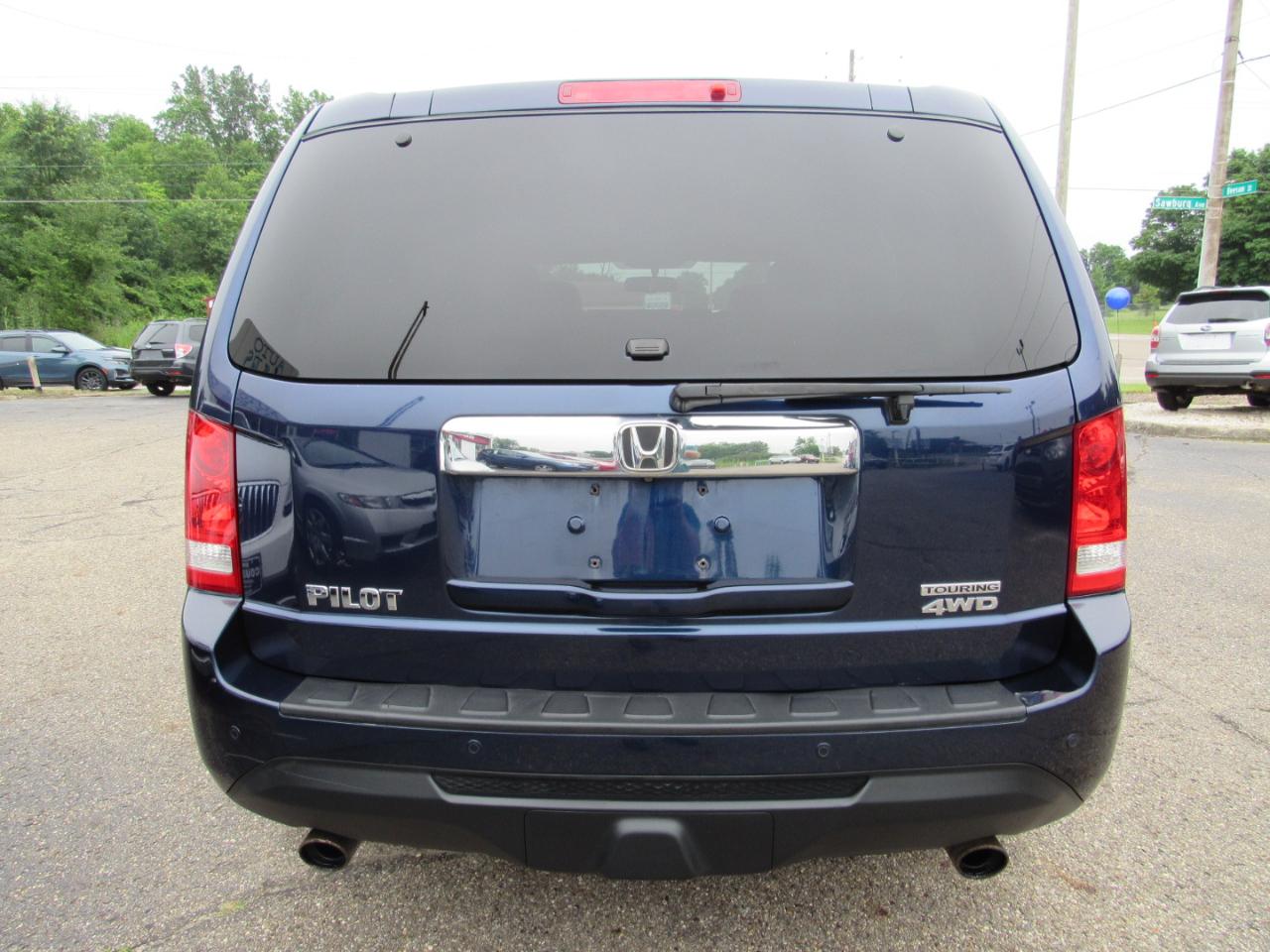 Honda Pilot 4WD 4dr Touring w/RES & Navi 2014