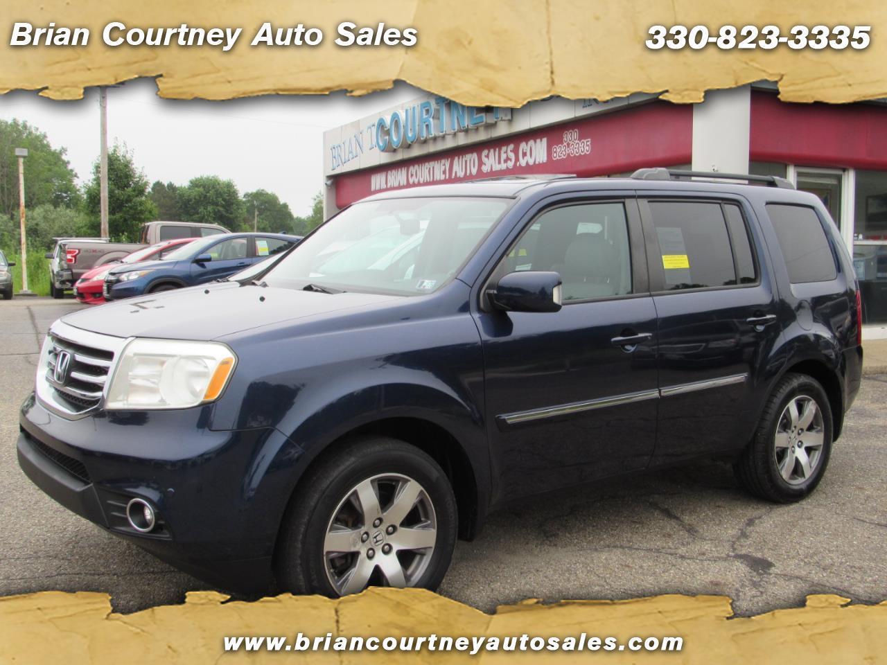 Honda Pilot 4WD 4dr Touring w/RES & Navi 2014