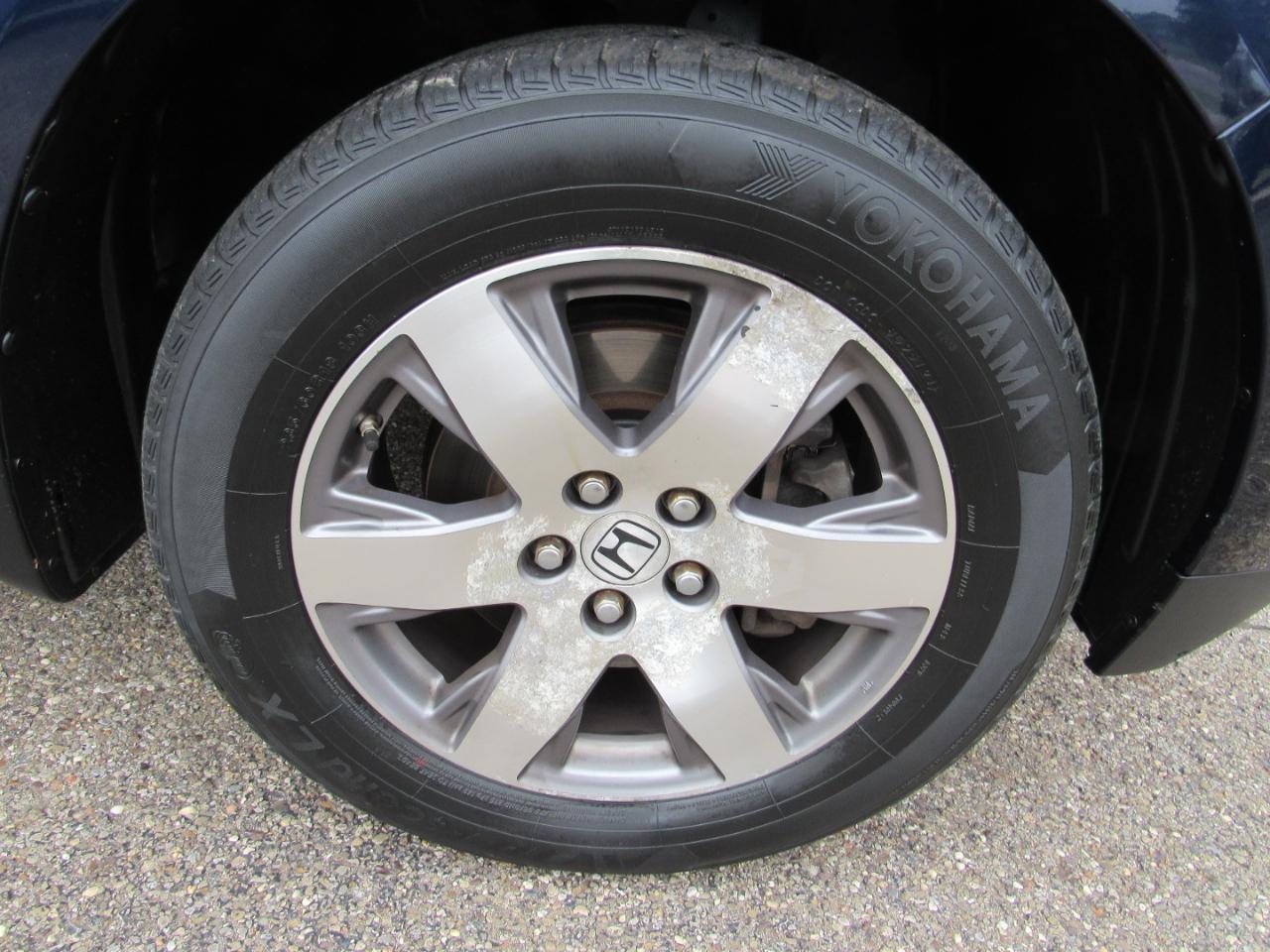 Honda Pilot 4WD 4dr Touring w/RES & Navi 2014
