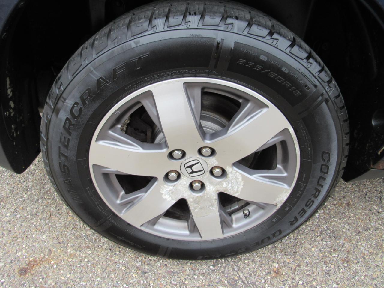 Honda Pilot 4WD 4dr Touring w/RES & Navi 2014