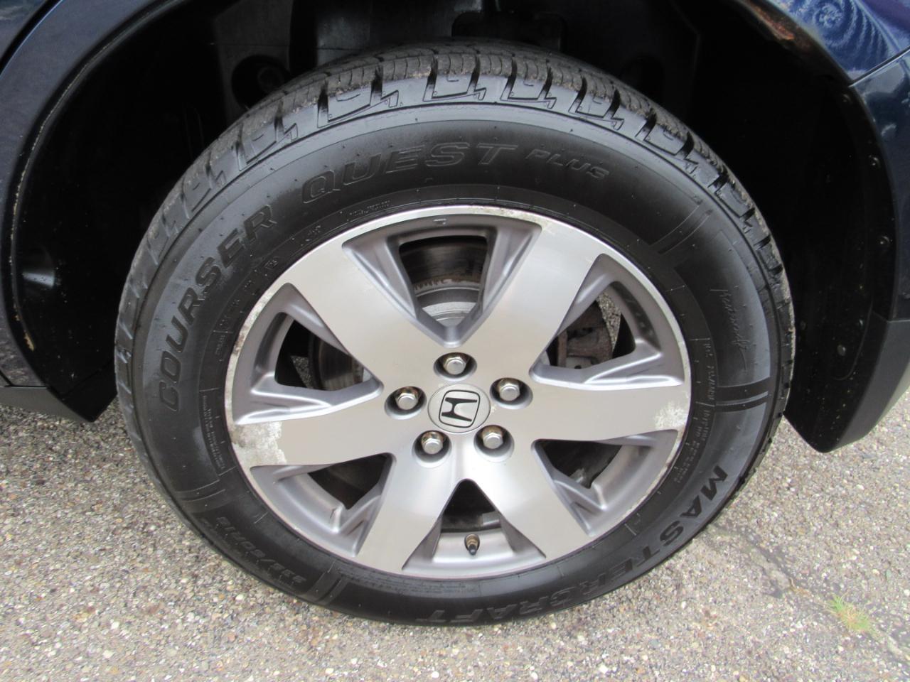 Honda Pilot 4WD 4dr Touring w/RES & Navi 2014