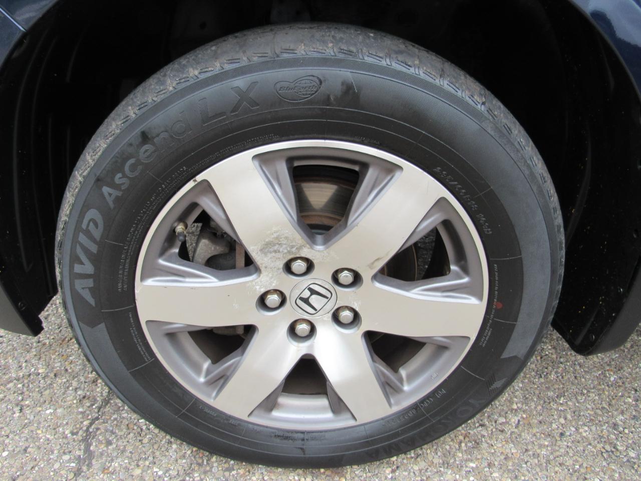 Honda Pilot 4WD 4dr Touring w/RES & Navi 2014