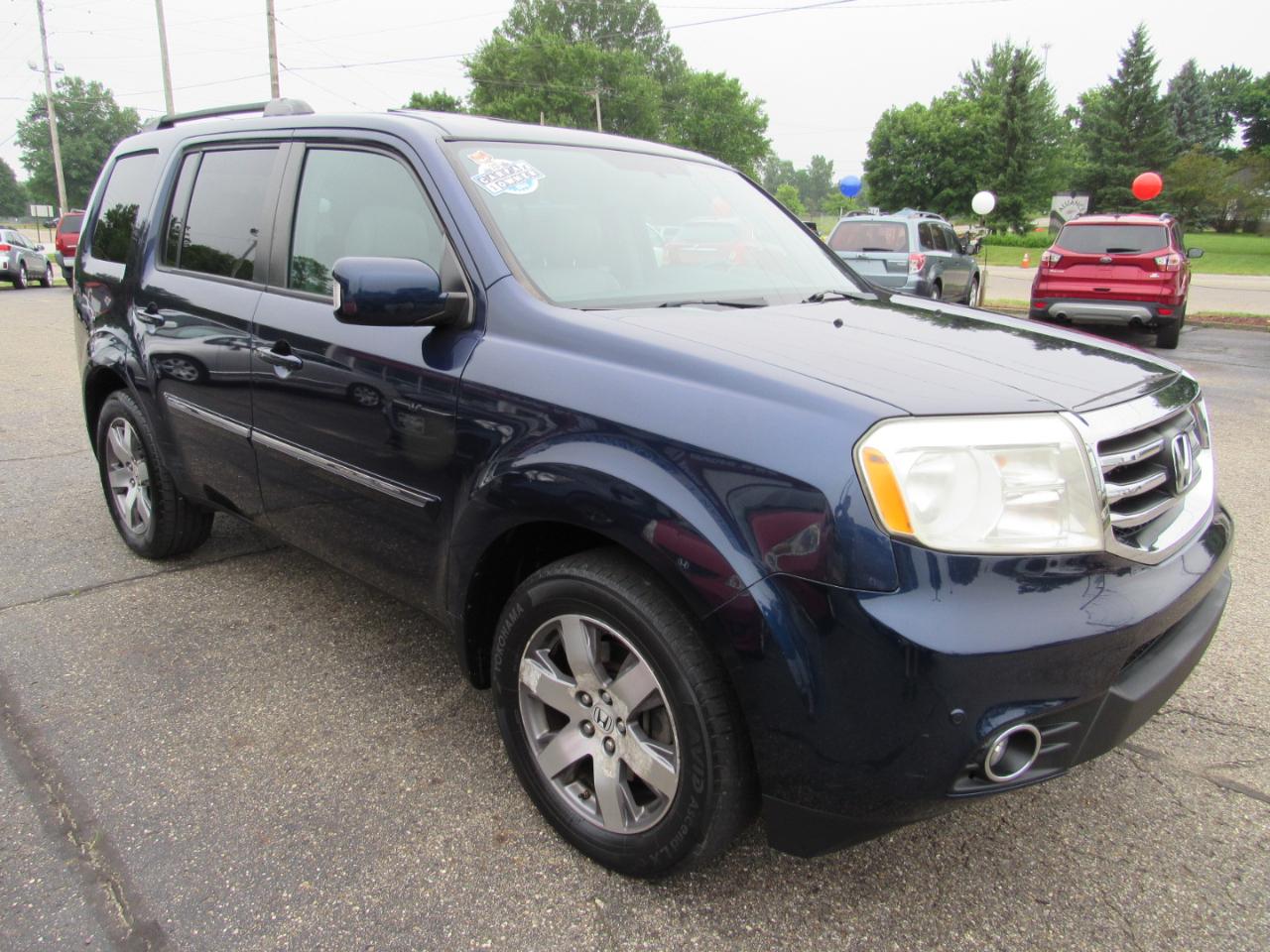 Honda Pilot 4WD 4dr Touring w/RES & Navi 2014