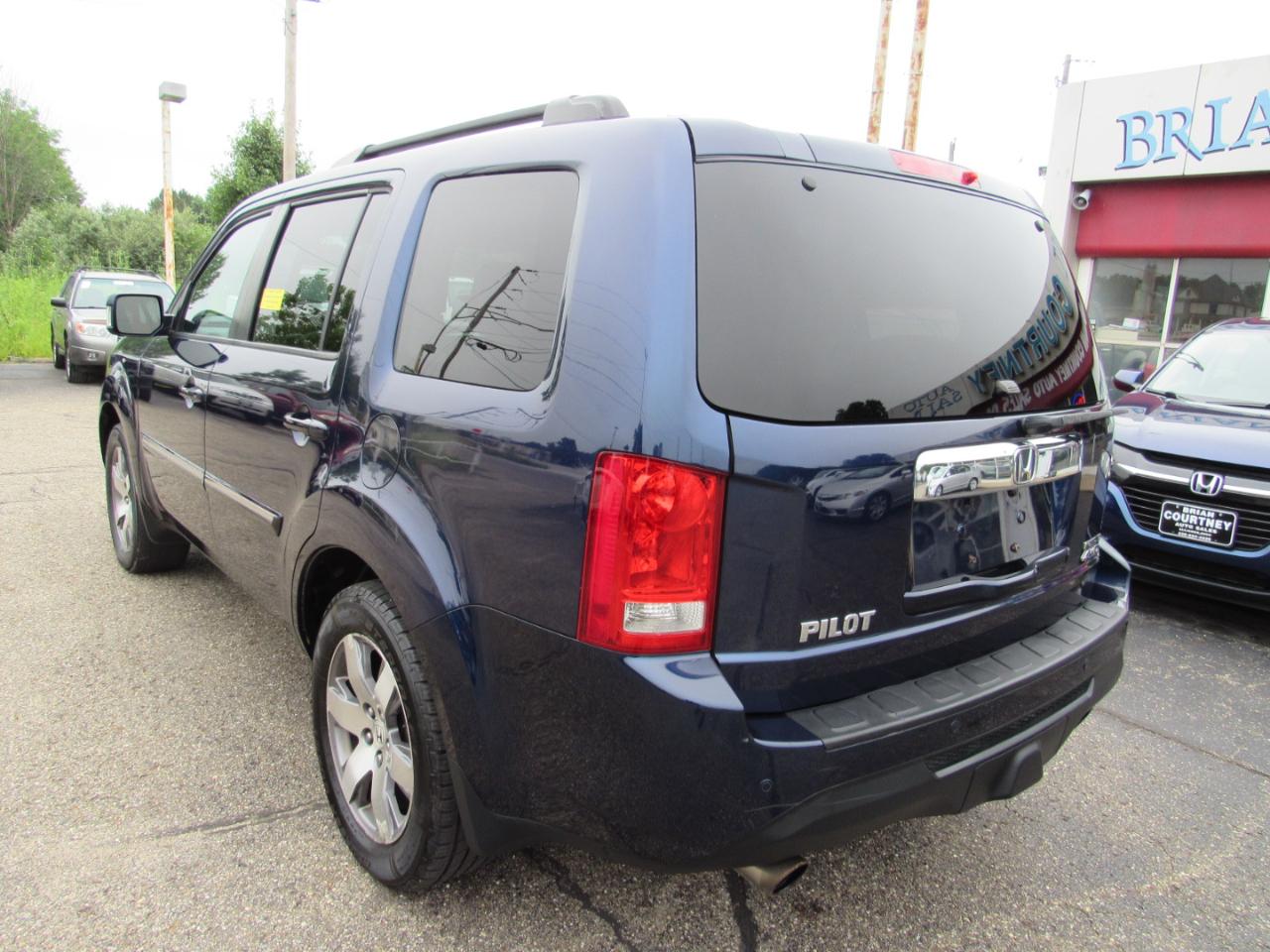Honda Pilot 4WD 4dr Touring w/RES & Navi 2014